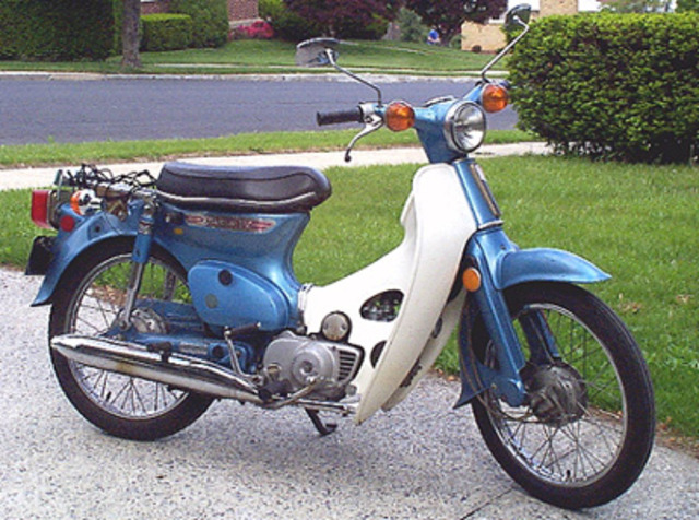 Honda super cub