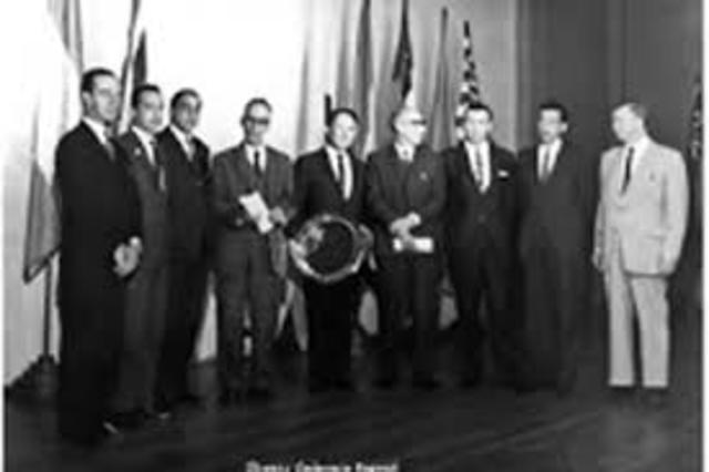 Se creo el primer ministerio de trabajo