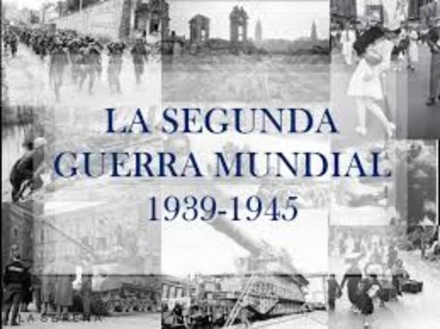 Fin de la Segunda Guerra Mundial.