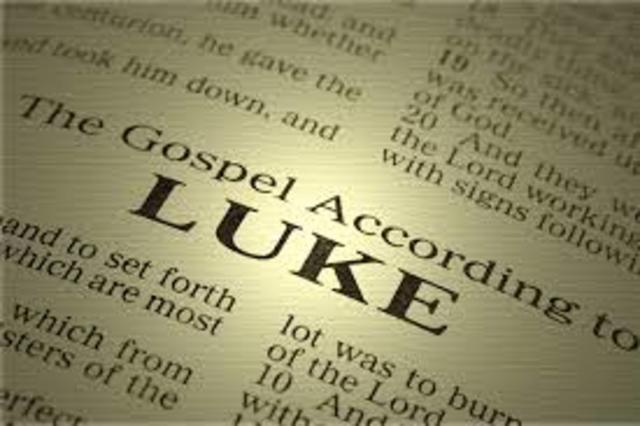 The Gospel Of Luke