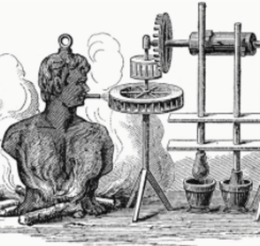 Primera turbina de vapor: Giovanni Branca