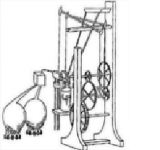 Primera turbina de gas
