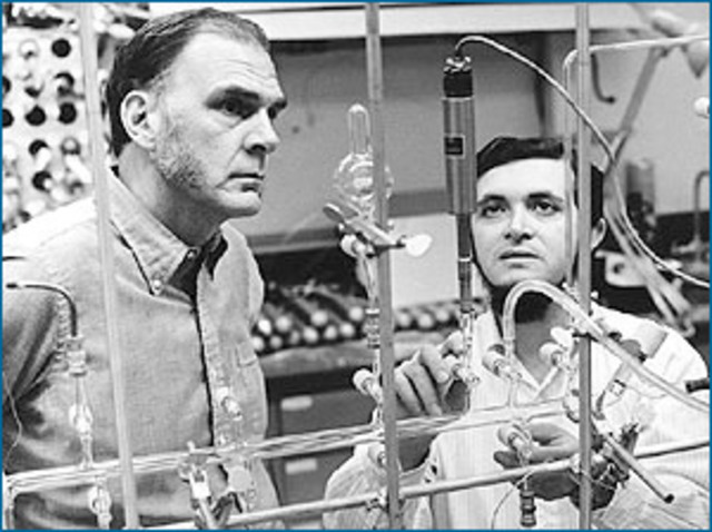 Mario Molina y Sherwood Rowland