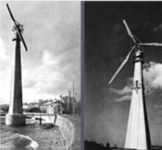 Generación de energía eólica