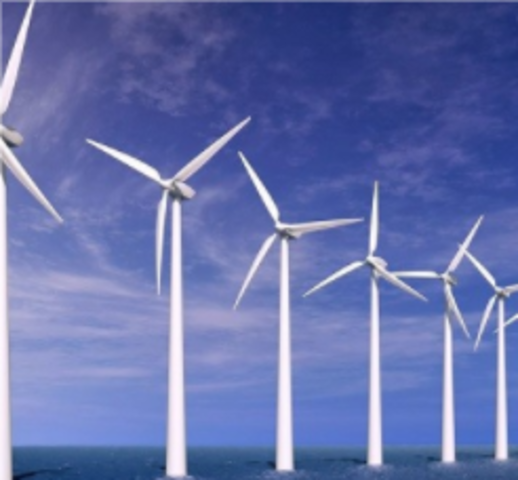 Aumento de generación de energía eolica
