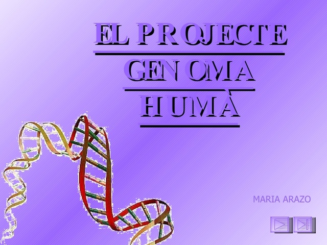 Projecte Genoma