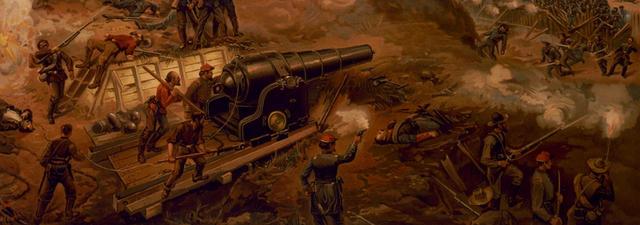 Fort Fisher Stormed (Second Battle of Fort Fisher)