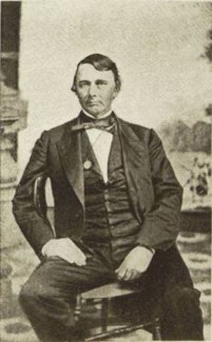 Southerners Leaving The Senate