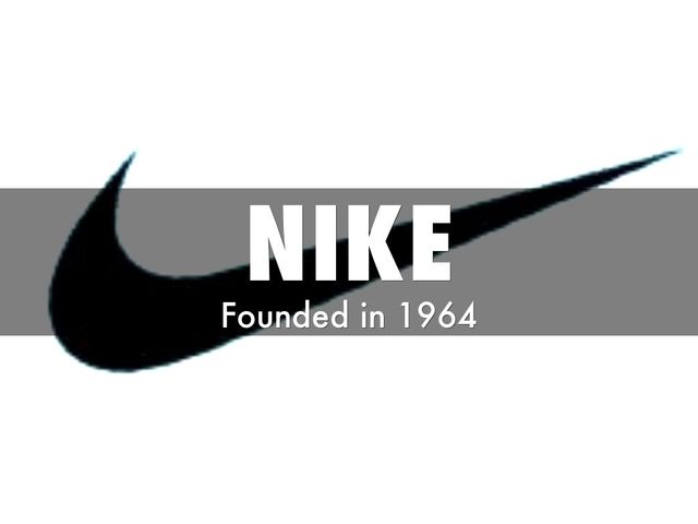 Nike was Founded