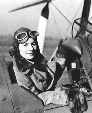 First Woman to Fly in Canada