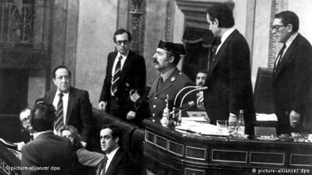 INTENTO DE GOLPE DE ESTADO