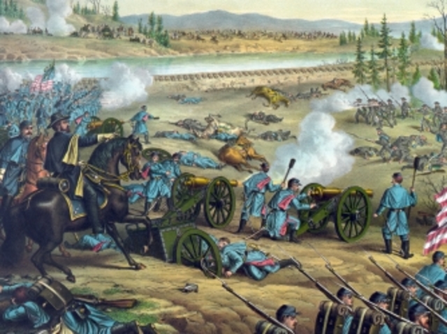 Battle of Stones River, Texas