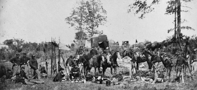 The Battle of Brandy Station, Virginia