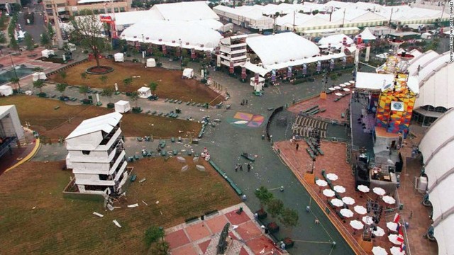 Atlanta Olympic bombing