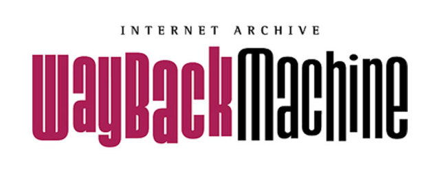 WAYBACK MACHINE