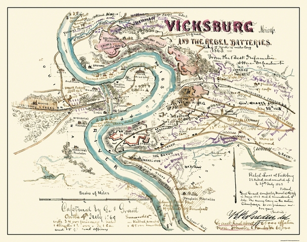 Complete Control of The Mississippi