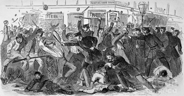 Union Draft Riots