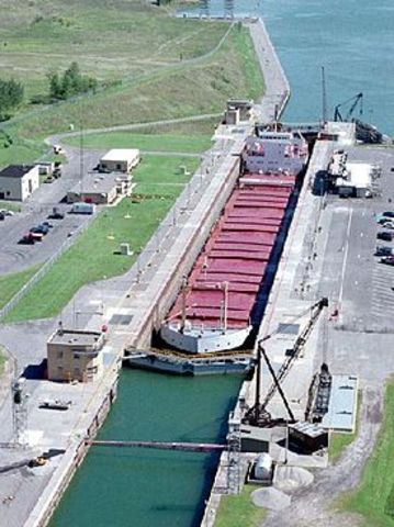 Opening of the St.Lawrence Seaway