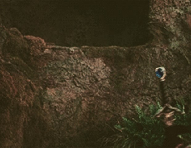 Two shadows in the darkness and secrecy