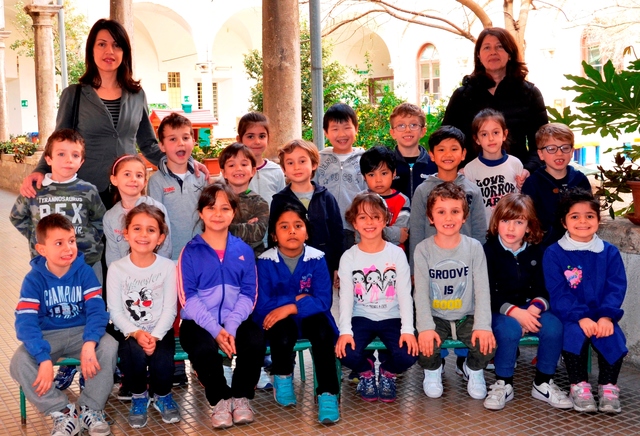 CLASSE  I  SCUOLA PRIMARIA