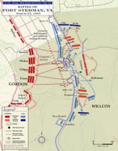 Attack on Fort Stedman