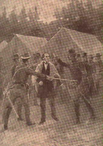 Jefferson Davis Captured