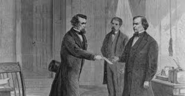 Andrew Assumes Presidency