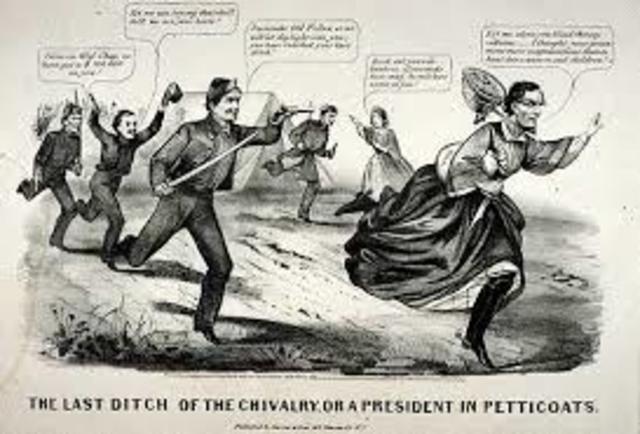 Jefferson Davis is Captured