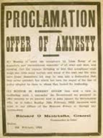 Proclamation of Amnesty and Reconstruction