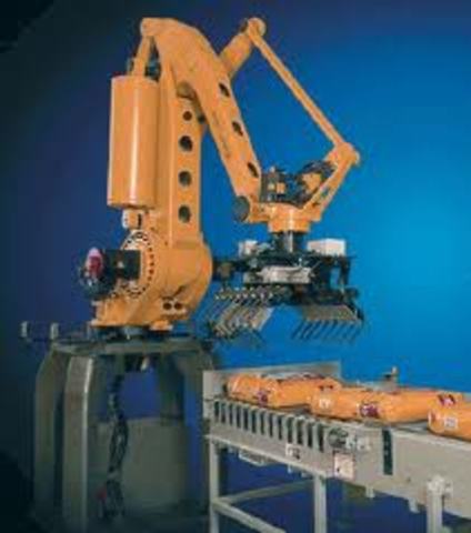 Robots en fabricas