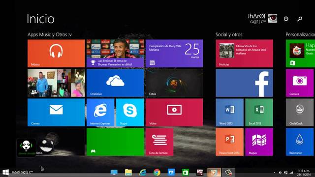 Microsoft lanza al mercado la versión Windows 8.1.