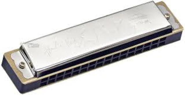 Harmonica Was Invented (1821)
