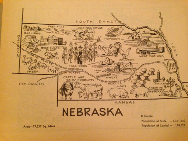 Nebraska's Statehood