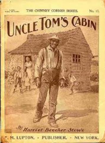 Uncle Toms cabin published