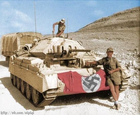The Afrika Korps