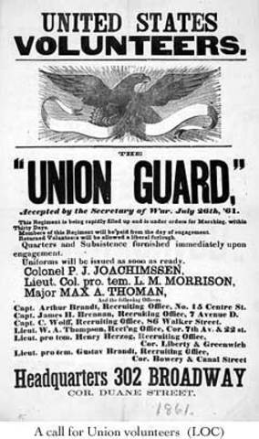 Lincoln Calls For More Volunteers