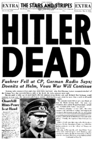 Hitler Commits Suicide