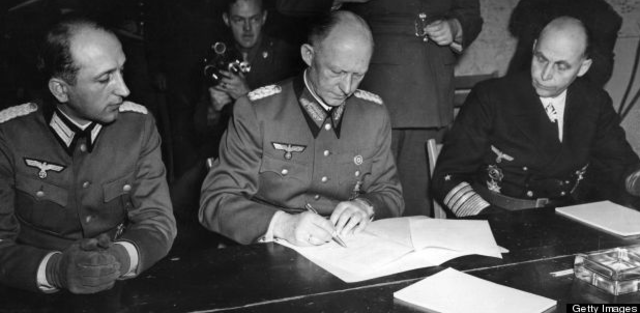 Germany Surrenders to Western Allies