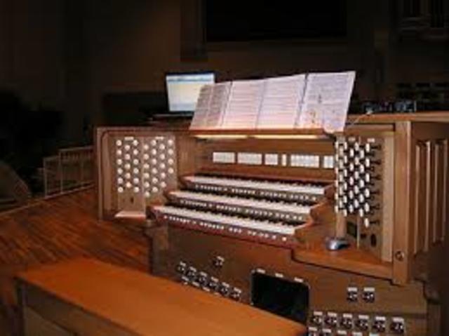 Electric Organ Was Invented (1928)