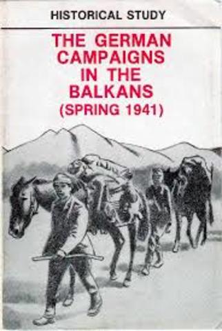 War in the Balkans