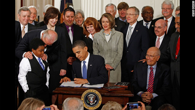 Affordable Care Act (ObamaCare) becomes law