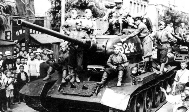 Soviets Raid Manchuria