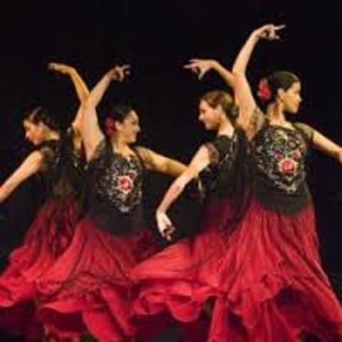 Invention Of Spanish Dance "bolero". (1780)