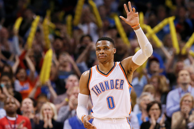 Russell Westbrook Breaks All Time record