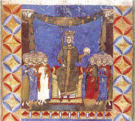 Nasce la scuola siciliana sotto Federico II di Svevia imperatore di Germania e re di Sicilia