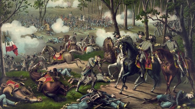 Battle at Chancellorsville