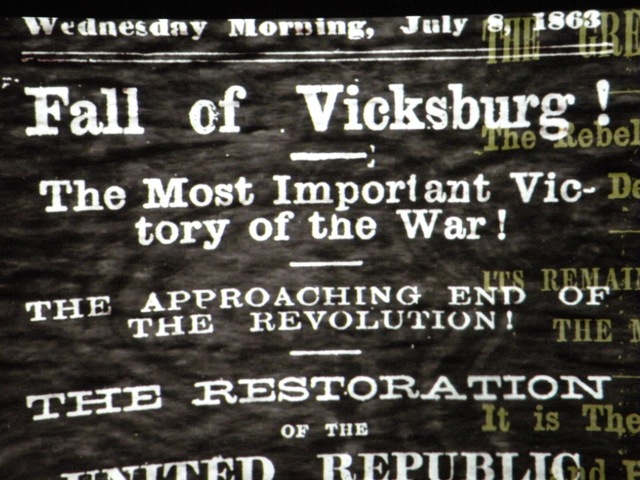 Vicksburg Surrenders