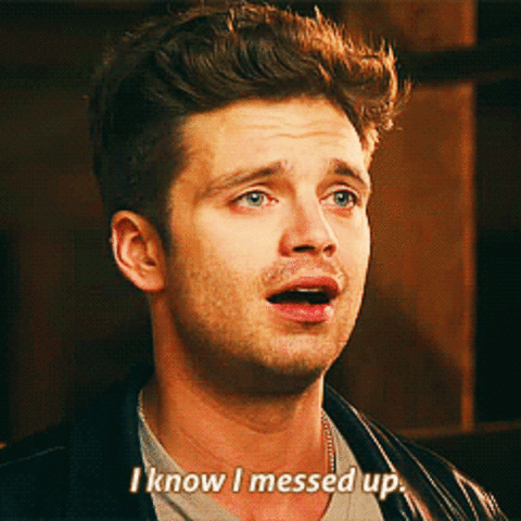 Maximilian has a confession to make