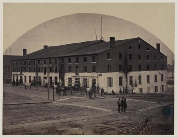 Escape from Libby Prison, Richmond
