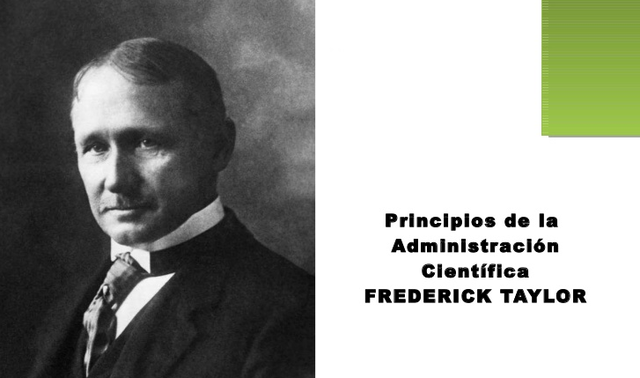 Principios de Administración Científica